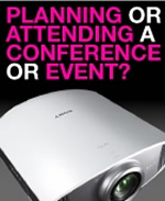 Planning or attending a conference or event?