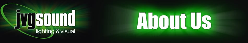 JVG Sound | About Us