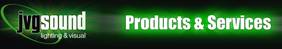 JVG Sound | Products & Services 