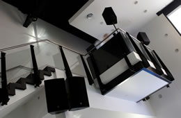 JVG Sound - DJ Booth at the Consortium