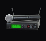 Wireless Microphones